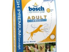 Bosch HP Adult Fish si Potatoes 15 kg